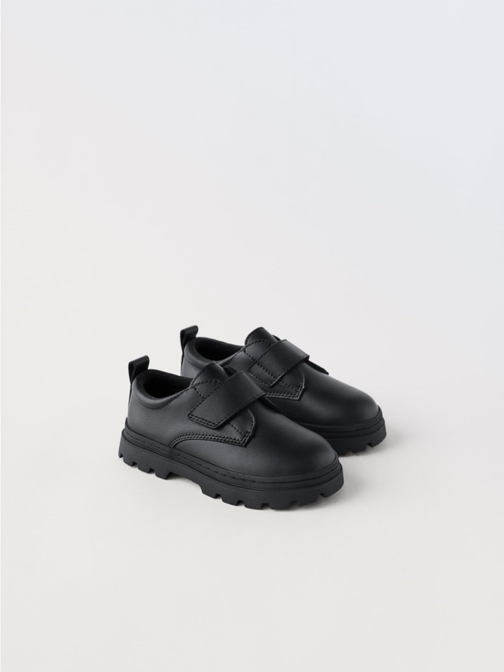 ZARA Real Leather School Shoes